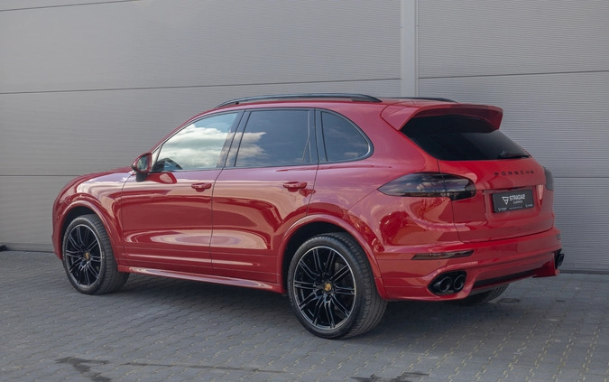 Porsche Cayenne cena 270000 przebieg: 122219, rok produkcji 2016 z Brześć Kujawski małe 631